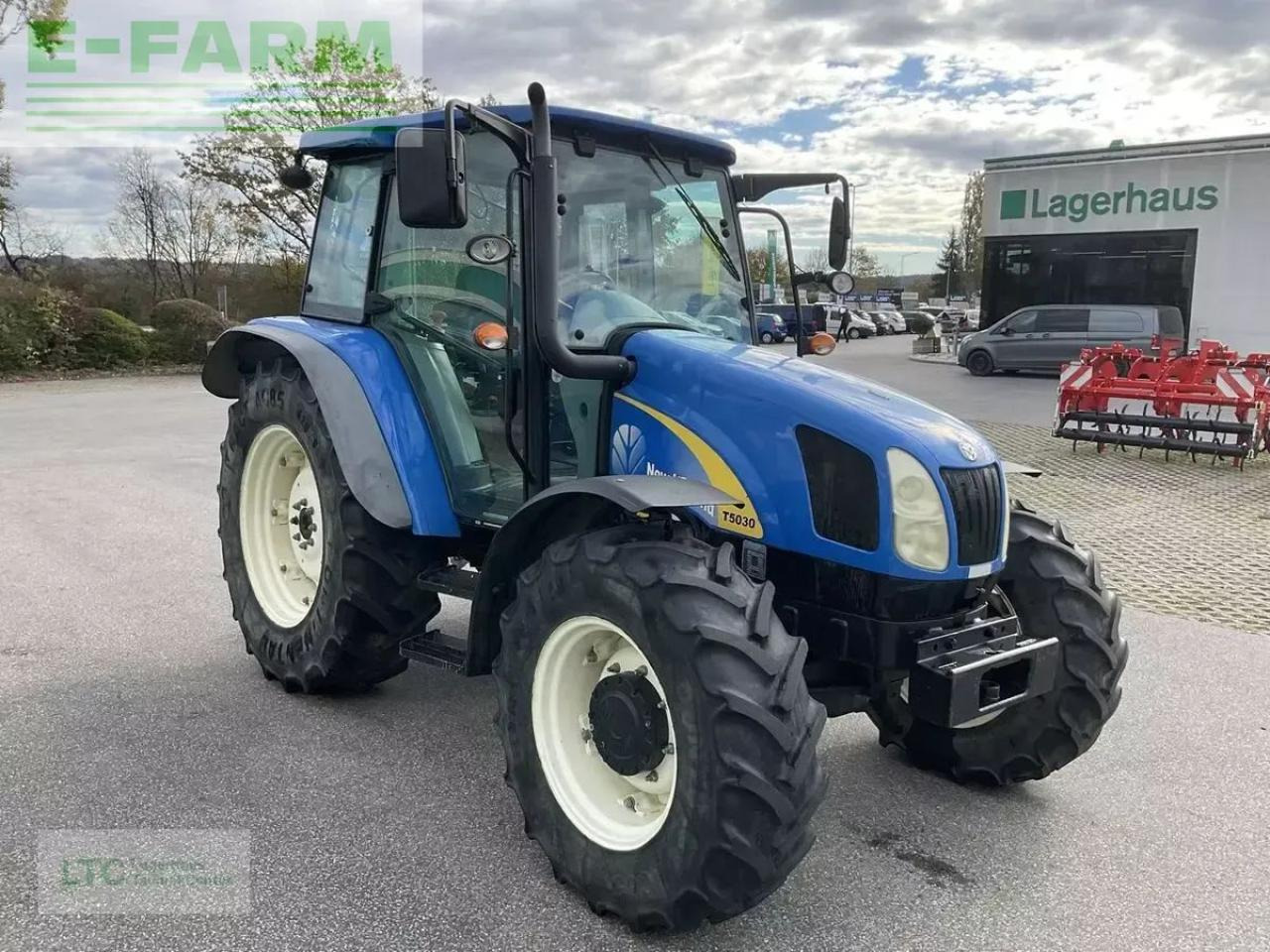 New Holland t 5030 - Трактор: фото 2 New Holland t 5030 - Трактор: фото 2