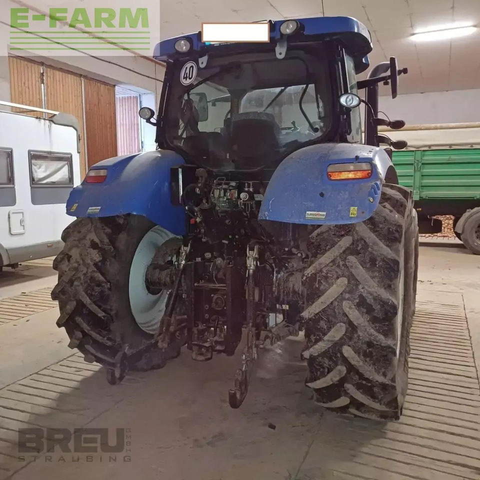 New Holland t 6.160 autocommand - Трактор: фото 4 New Holland t 6.160 autocommand - Трактор: фото 4