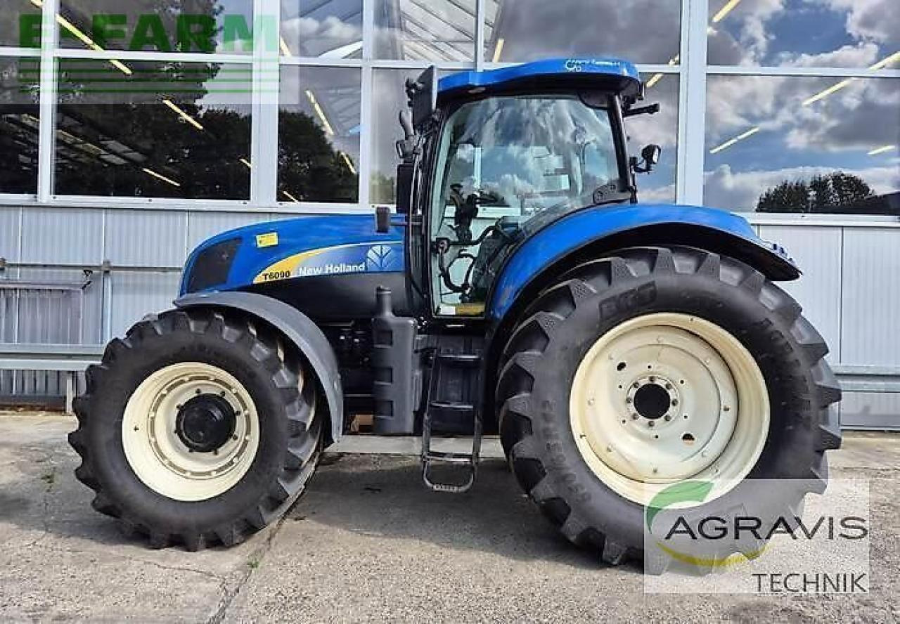 New Holland t 6090 pc - Трактор: фото 1 New Holland t 6090 pc - Трактор: фото 1