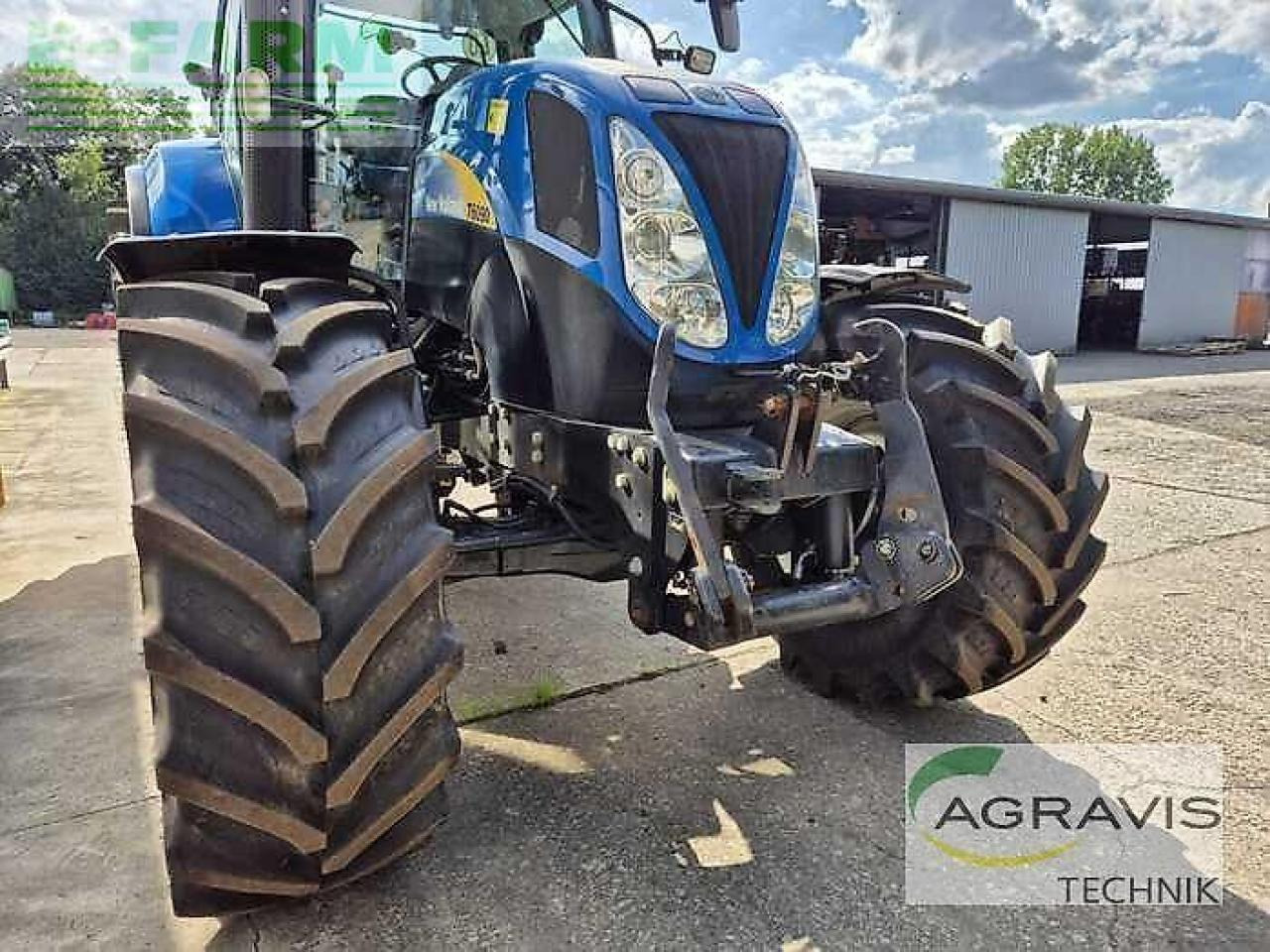 New Holland t 6090 pc - Трактор: фото 4 New Holland t 6090 pc - Трактор: фото 4