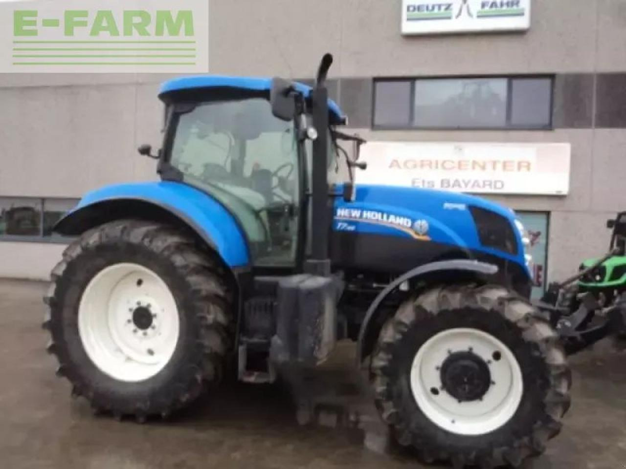 New Holland t 7 - 185 - Трактор: фото 2 New Holland t 7 - 185 - Трактор: фото 2