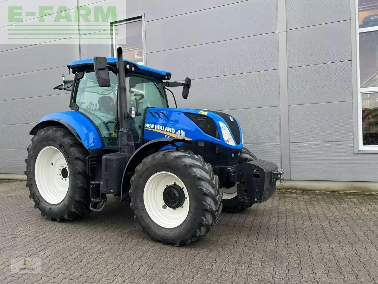New Holland t 7.210 rc - Трактор: фото 1 New Holland t 7.210 rc - Трактор: фото 1