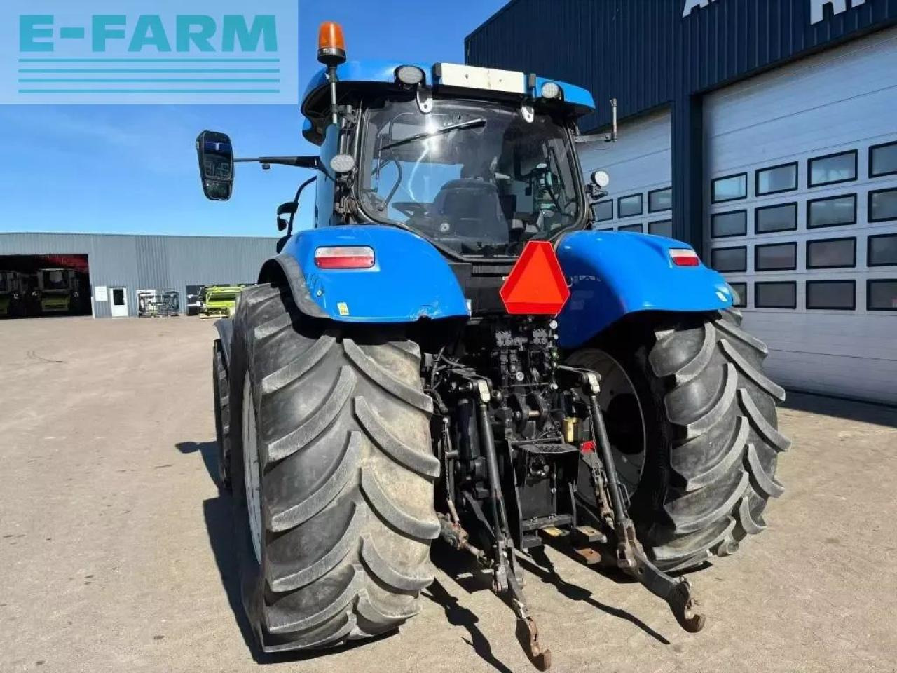 New Holland t 7.270 ac - Трактор: фото 5 New Holland t 7.270 ac - Трактор: фото 5