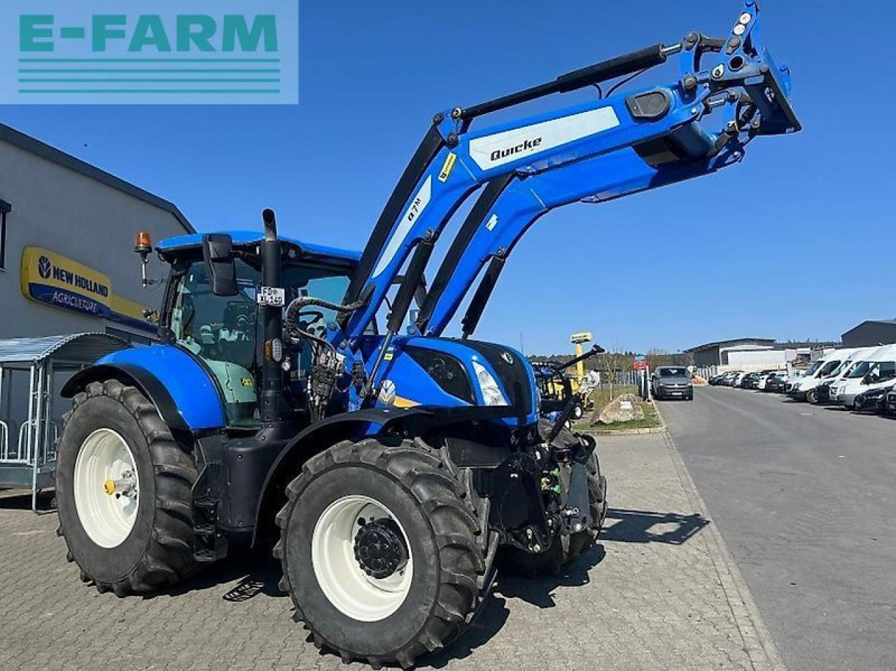 New Holland t 7.270 ac - Трактор: фото 1 New Holland t 7.270 ac - Трактор: фото 1