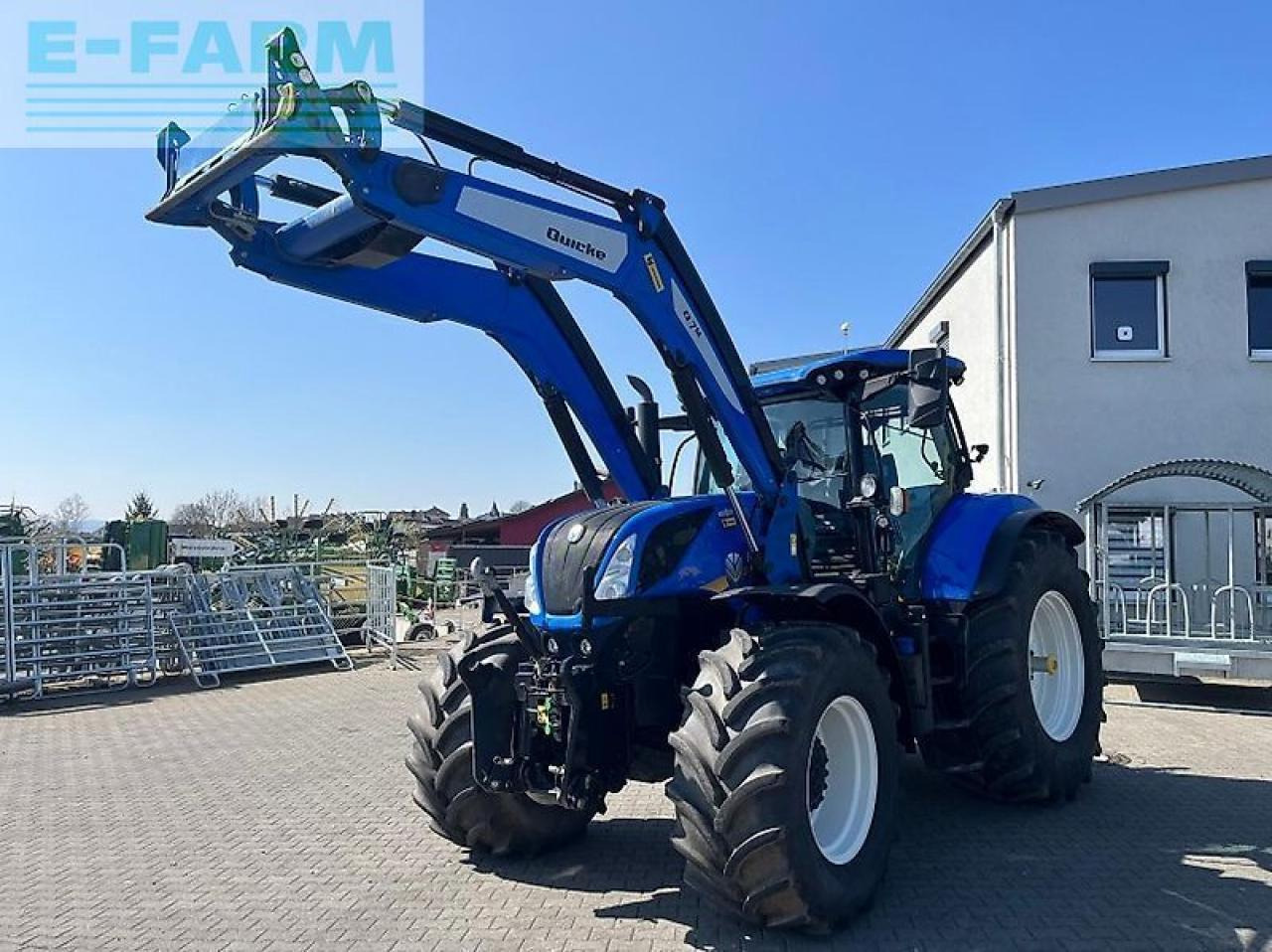 New Holland t 7.270 ac - Трактор: фото 2 New Holland t 7.270 ac - Трактор: фото 2