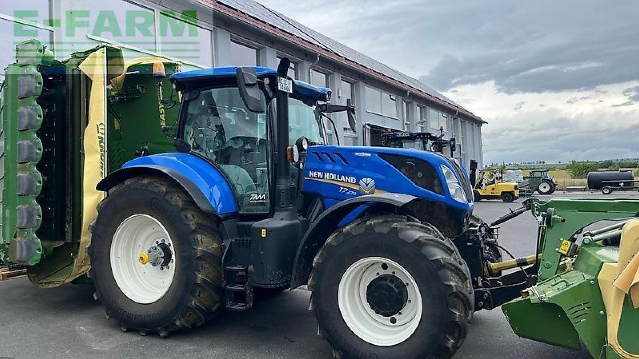 New Holland t 7.270 ac auto command - Трактор: фото 1 New Holland t 7.270 ac auto command - Трактор: фото 1