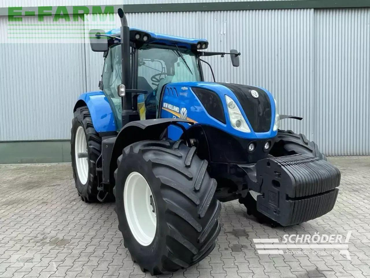 New Holland t 7.270 autocommand - Трактор: фото 1 New Holland t 7.270 autocommand - Трактор: фото 1