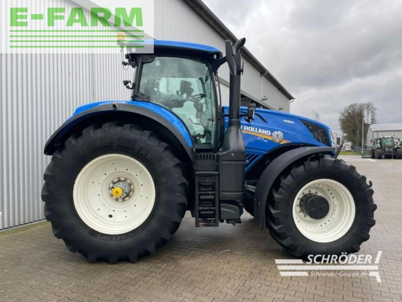 New Holland t 7.315 hd HD - Трактор: фото 2 New Holland t 7.315 hd HD - Трактор: фото 2