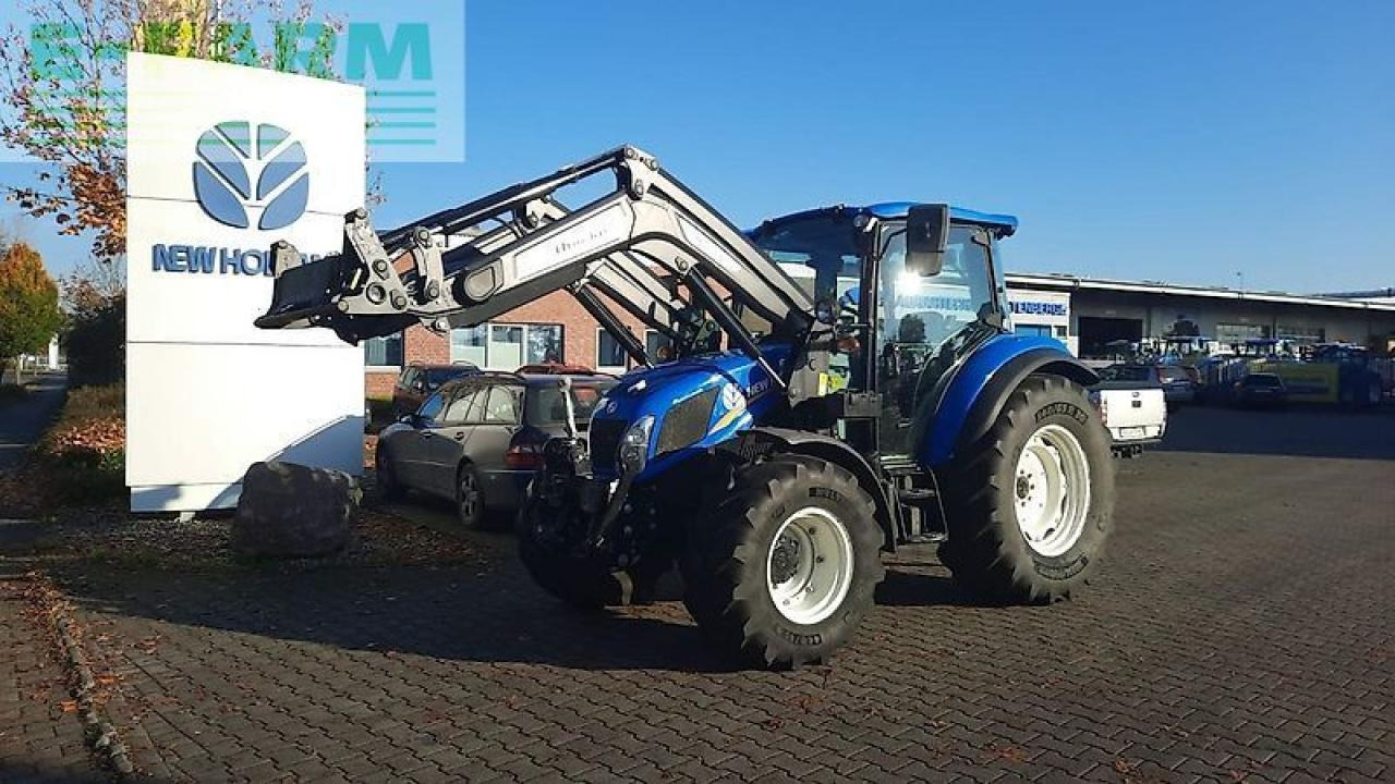 New Holland t4.55 - Трактор: фото 2 New Holland t4.55 - Трактор: фото 2