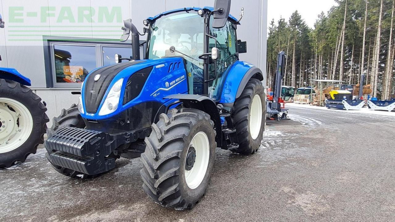 New Holland t5.100 electro command (stufe v) - Трактор: фото 1 New Holland t5.100 electro command (stufe v) - Трактор: фото 1