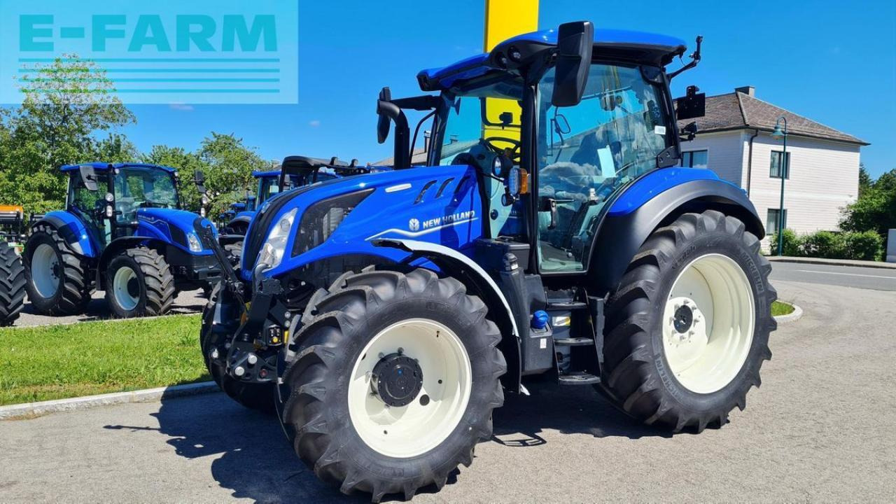 New Holland t5.110 dynamic command (stage v) - Трактор: фото 1 New Holland t5.110 dynamic command (stage v) - Трактор: фото 1