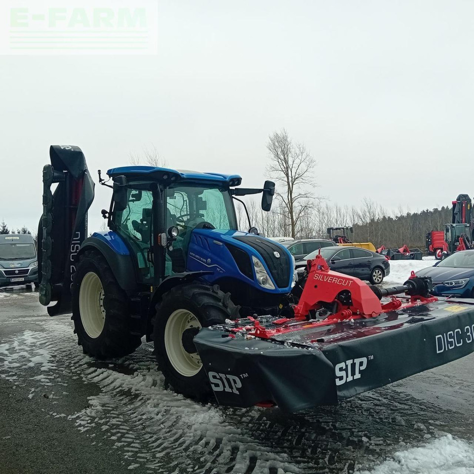 New Holland t5.120 dc/ac AC - Трактор: фото 3 New Holland t5.120 dc/ac AC - Трактор: фото 3