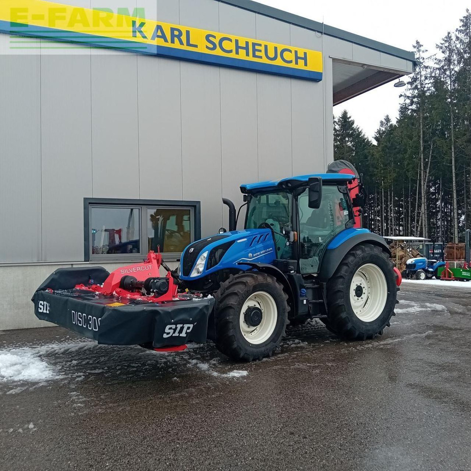 New Holland t5.120 dc/ac AC - Трактор: фото 1 New Holland t5.120 dc/ac AC - Трактор: фото 1