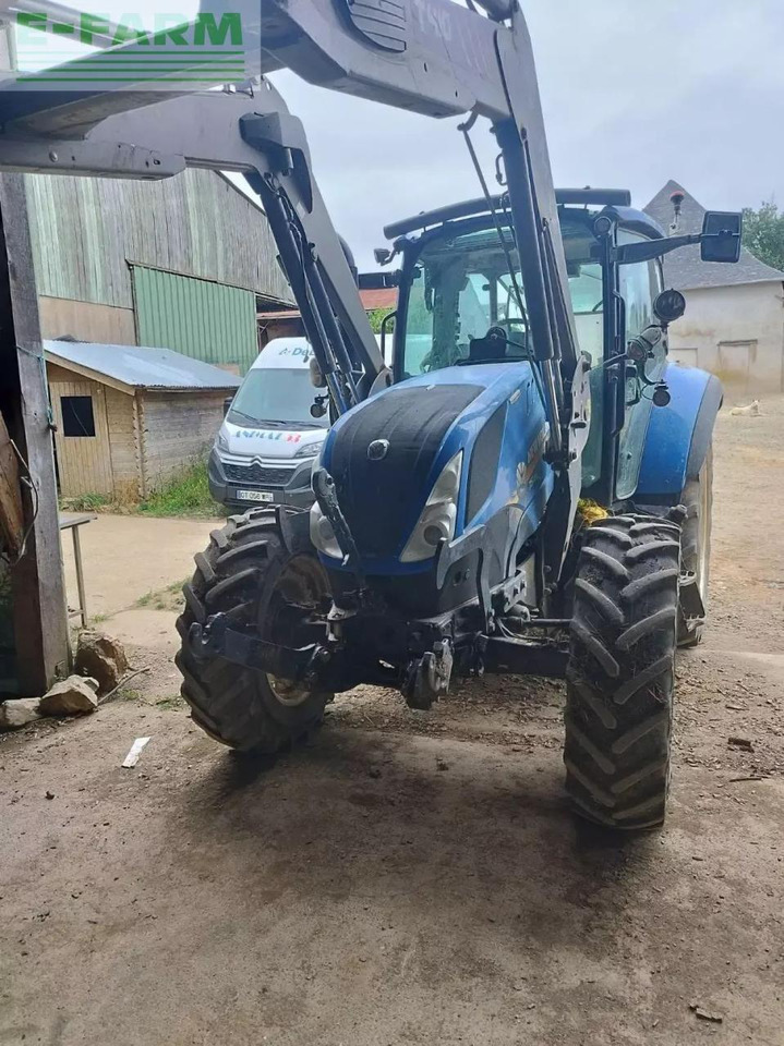 New Holland t5 120 ec EC - Трактор: фото 1 New Holland t5 120 ec EC - Трактор: фото 1