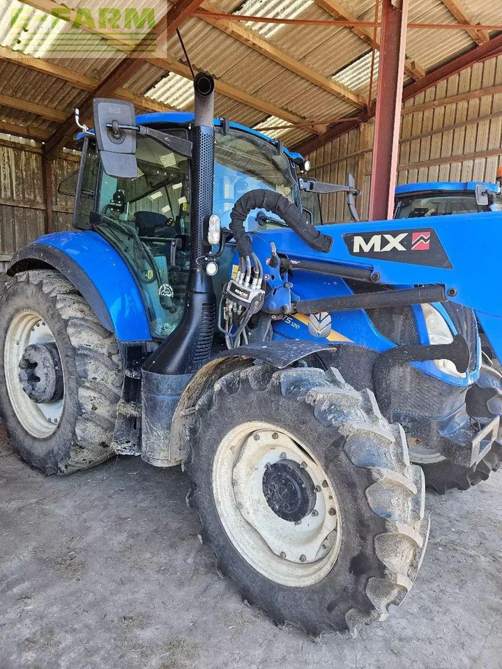 New Holland t5.120 ec EC - Трактор: фото 1 New Holland t5.120 ec EC - Трактор: фото 1