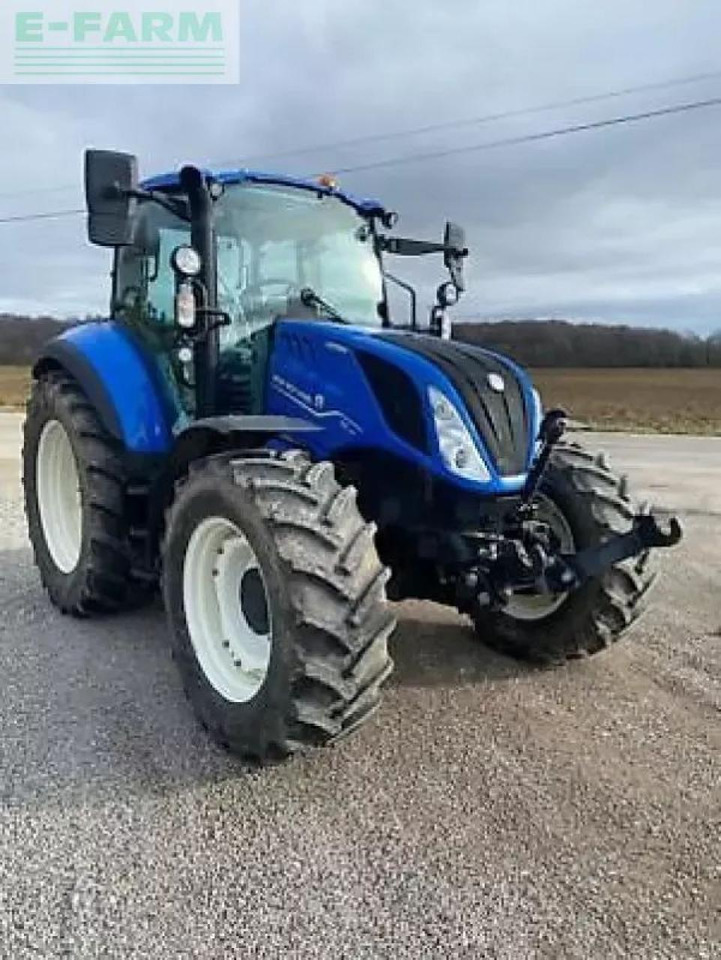 New Holland t5.120 electro command - Трактор: фото 1 New Holland t5.120 electro command - Трактор: фото 1
