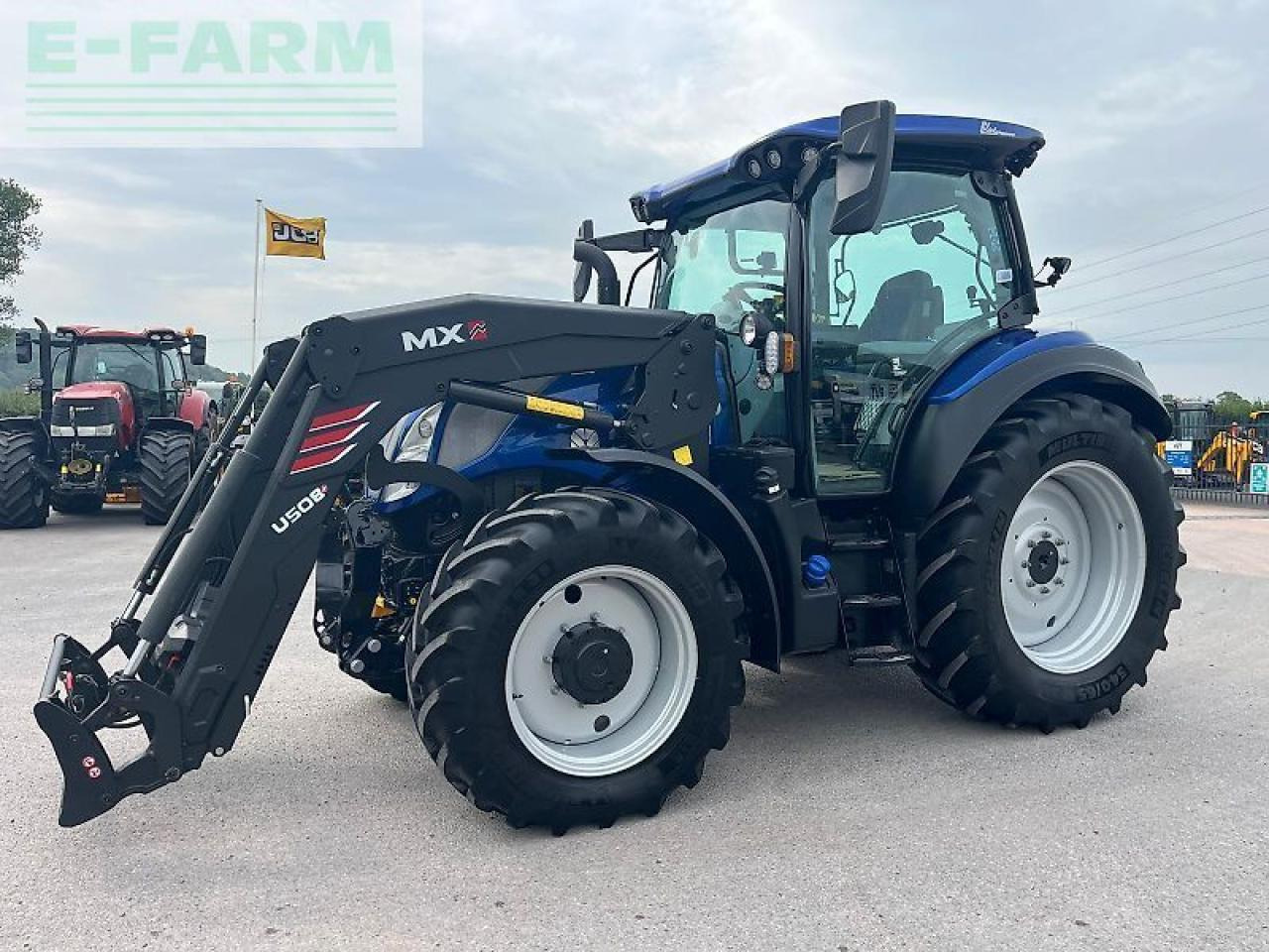 New Holland t5.140 - Трактор: фото 1 New Holland t5.140 - Трактор: фото 1