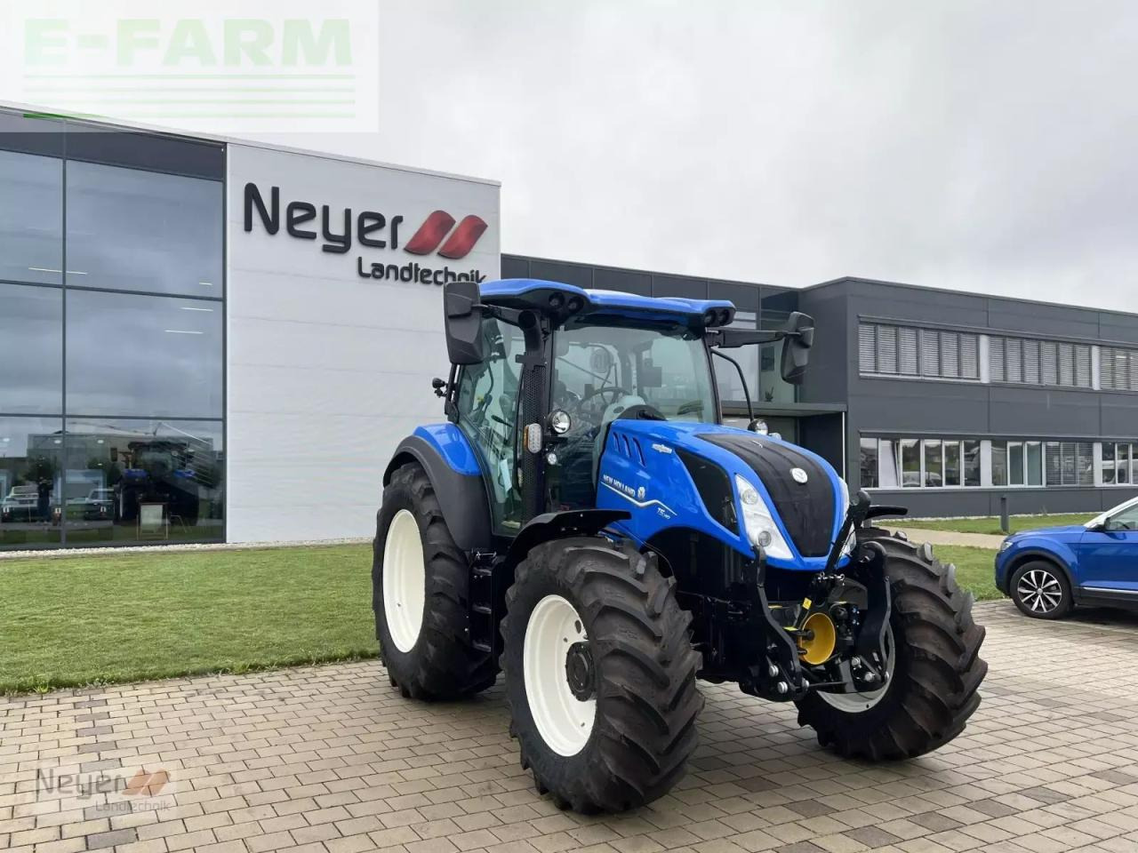 New Holland t5.140 auto command - Трактор: фото 1 New Holland t5.140 auto command - Трактор: фото 1
