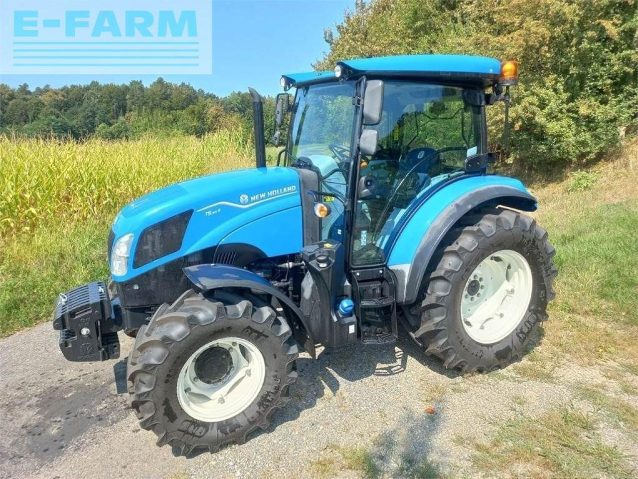 New Holland t5.90s - Трактор: фото 1 New Holland t5.90s - Трактор: фото 1