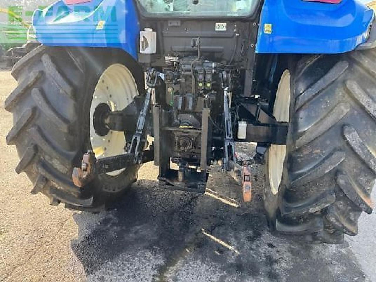 New Holland t5.95 - Трактор: фото 5 New Holland t5.95 - Трактор: фото 5