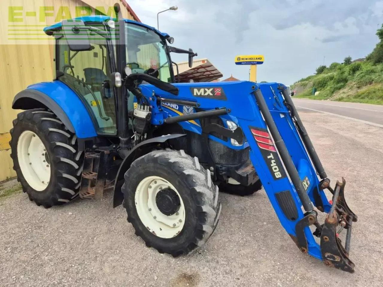 New Holland t5.95 - Трактор: фото 2 New Holland t5.95 - Трактор: фото 2