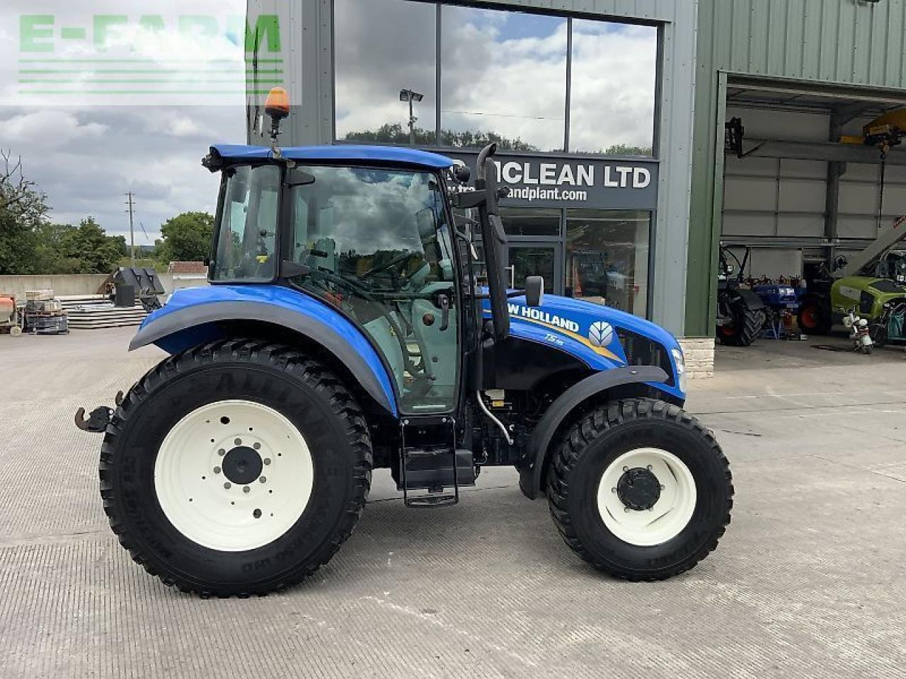 New Holland t5.95 - Трактор: фото 2 New Holland t5.95 - Трактор: фото 2