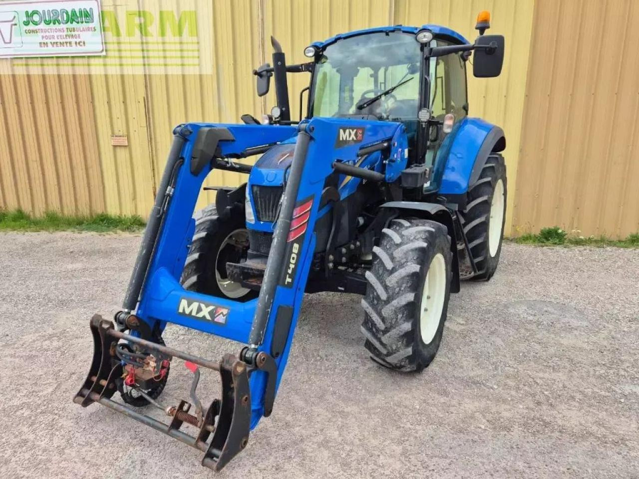 New Holland t5.95 - Трактор: фото 1 New Holland t5.95 - Трактор: фото 1