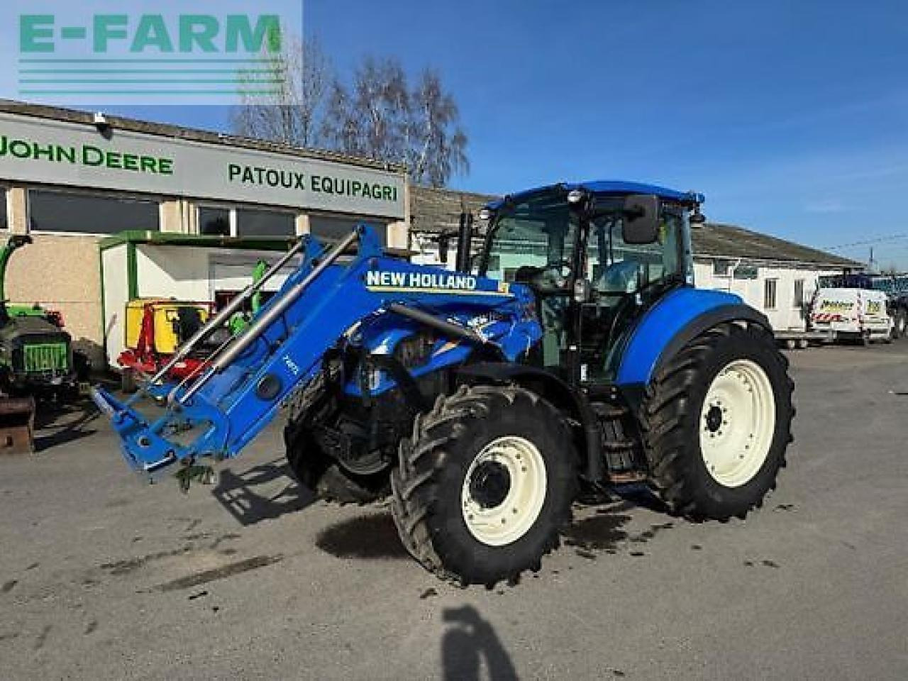 New Holland t5.95 - Трактор: фото 1 New Holland t5.95 - Трактор: фото 1