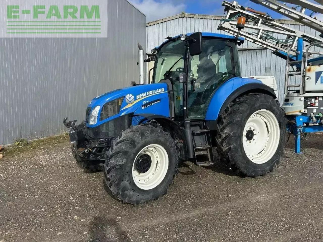 New Holland t5.95 - Трактор: фото 1 New Holland t5.95 - Трактор: фото 1