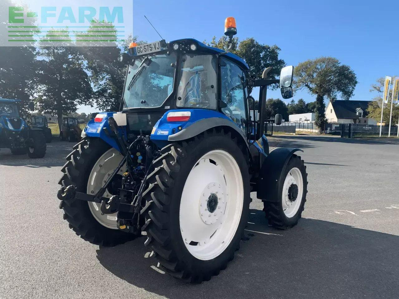 New Holland t5 95 dual command - Трактор: фото 3 New Holland t5 95 dual command - Трактор: фото 3