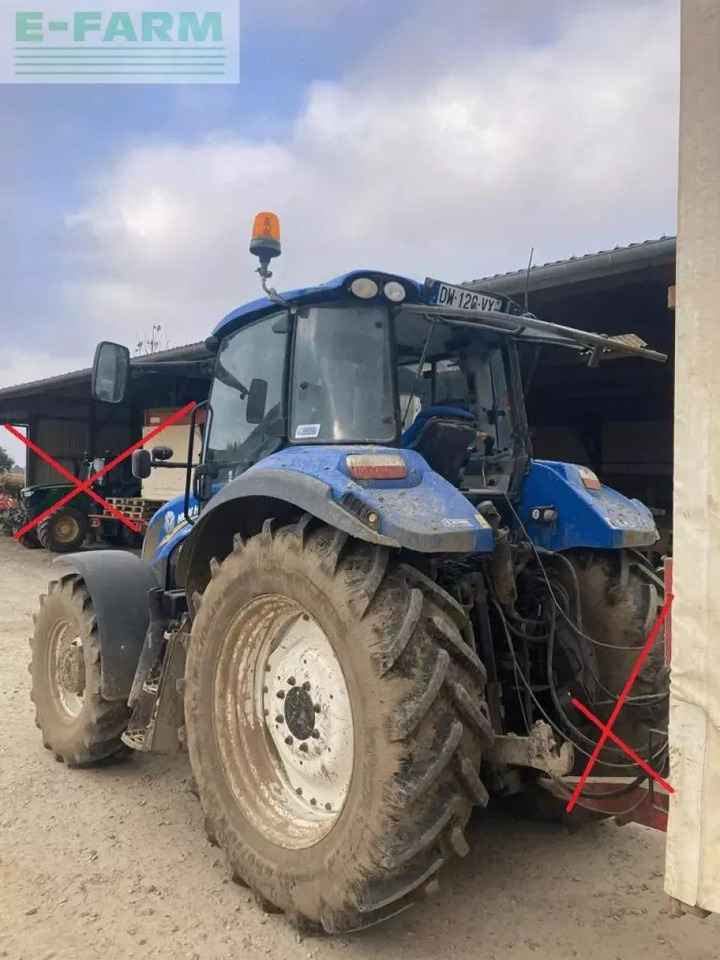 New Holland t5 95 electro command - Трактор: фото 2 New Holland t5 95 electro command - Трактор: фото 2