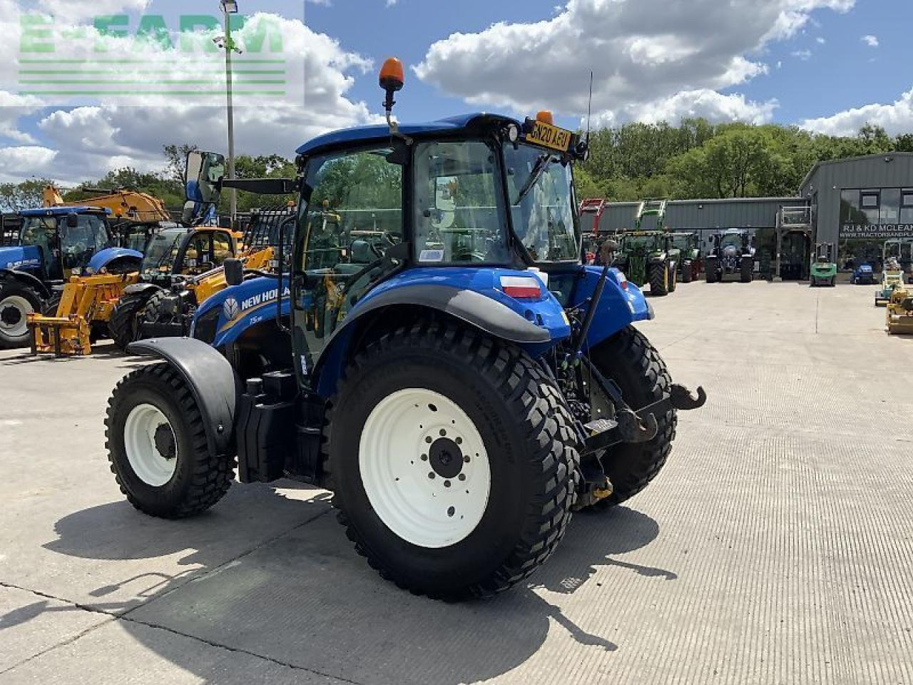 New Holland t5.95 tractor (st23758) - Трактор: фото 5 New Holland t5.95 tractor (st23758) - Трактор: фото 5