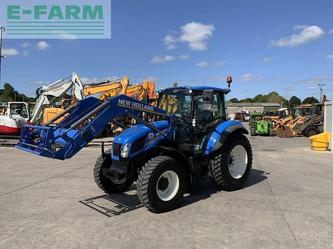 New Holland t5.95 tractor (st23761) - Трактор: фото 4 New Holland t5.95 tractor (st23761) - Трактор: фото 4