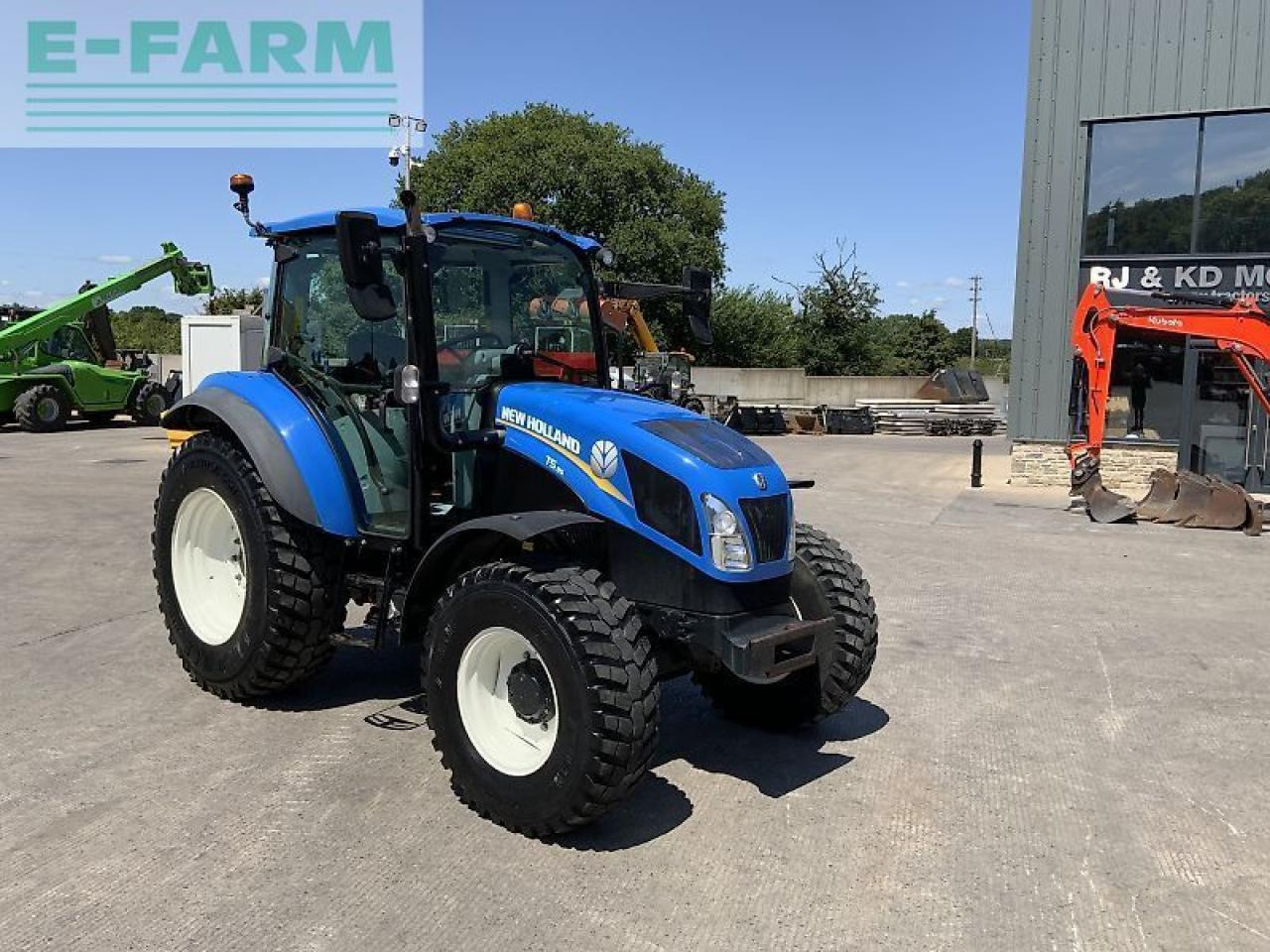 New Holland t5.95 tractor (st23762) - Трактор: фото 2 New Holland t5.95 tractor (st23762) - Трактор: фото 2