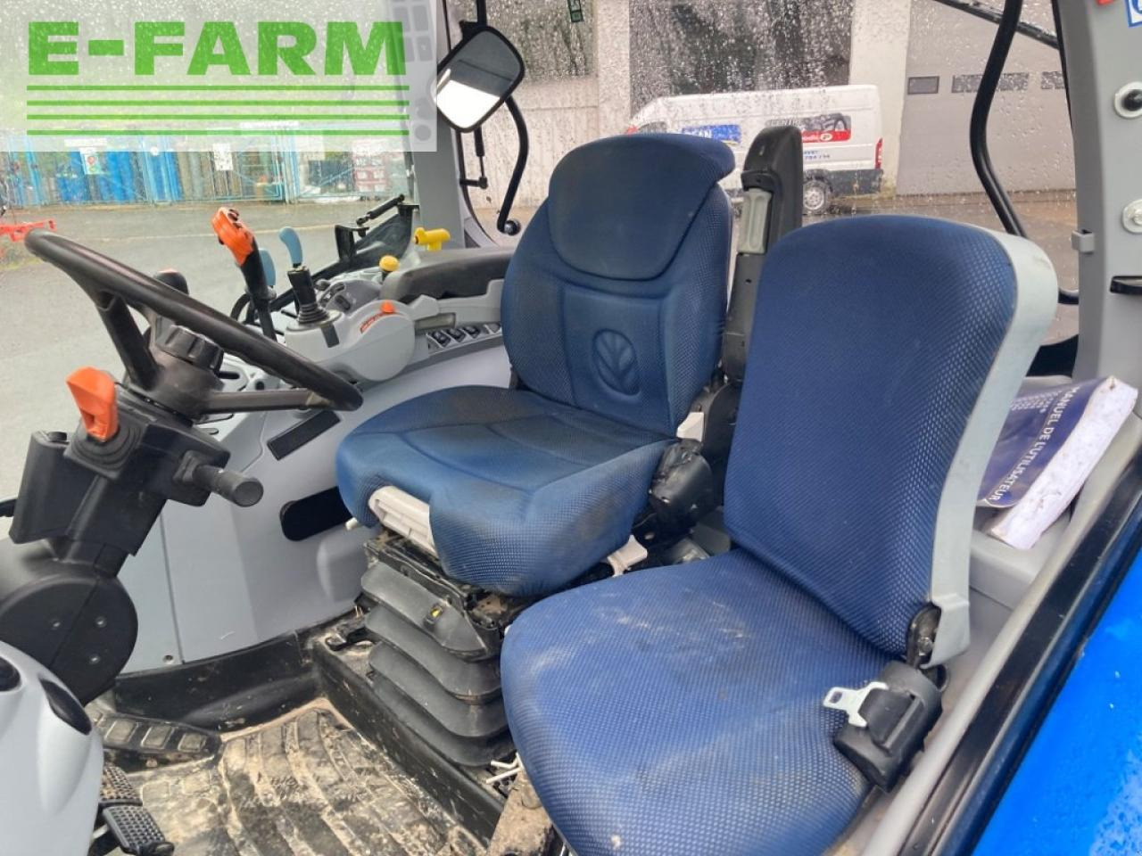 New Holland t6.155 - Трактор: фото 4 New Holland t6.155 - Трактор: фото 4