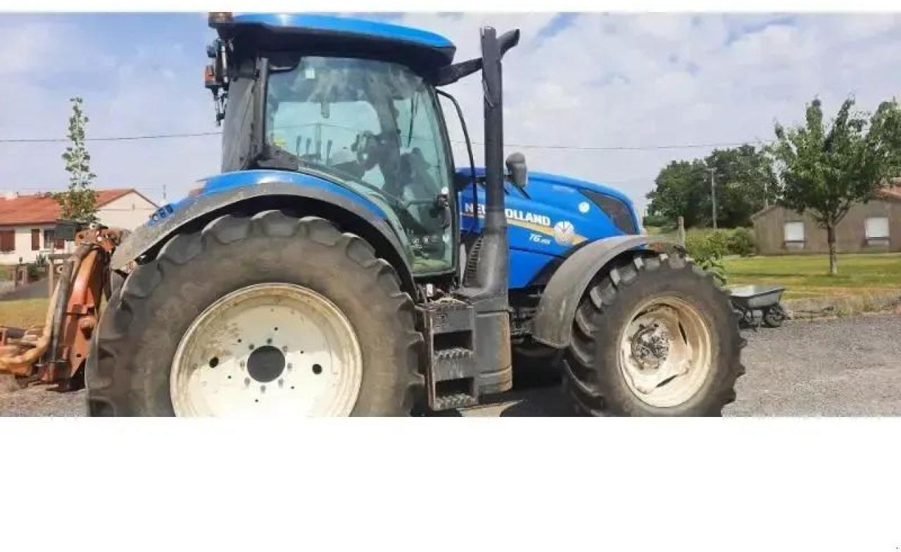 New Holland t6-155dy - Трактор: фото 3 New Holland t6-155dy - Трактор: фото 3