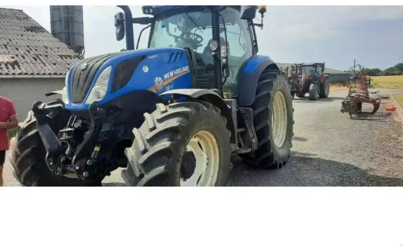 New Holland t6-155dy - Трактор: фото 1 New Holland t6-155dy - Трактор: фото 1