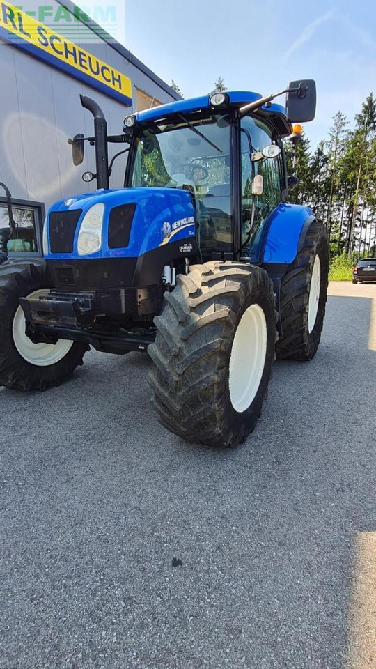 New Holland t6.160 - Трактор: фото 5 New Holland t6.160 - Трактор: фото 5