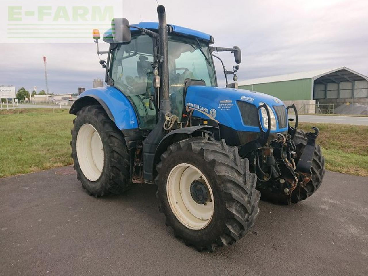 New Holland t6.160 auto command - Трактор: фото 2 New Holland t6.160 auto command - Трактор: фото 2
