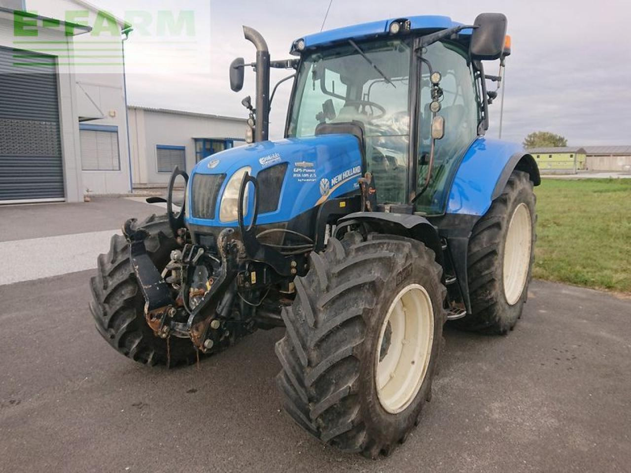 New Holland t6.160 auto command - Трактор: фото 1 New Holland t6.160 auto command - Трактор: фото 1