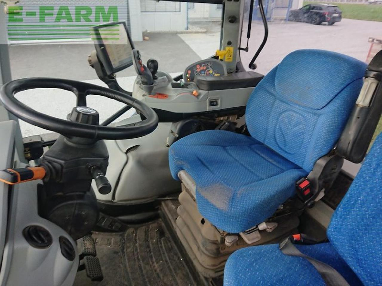 New Holland t6.160 auto command - Трактор: фото 5 New Holland t6.160 auto command - Трактор: фото 5