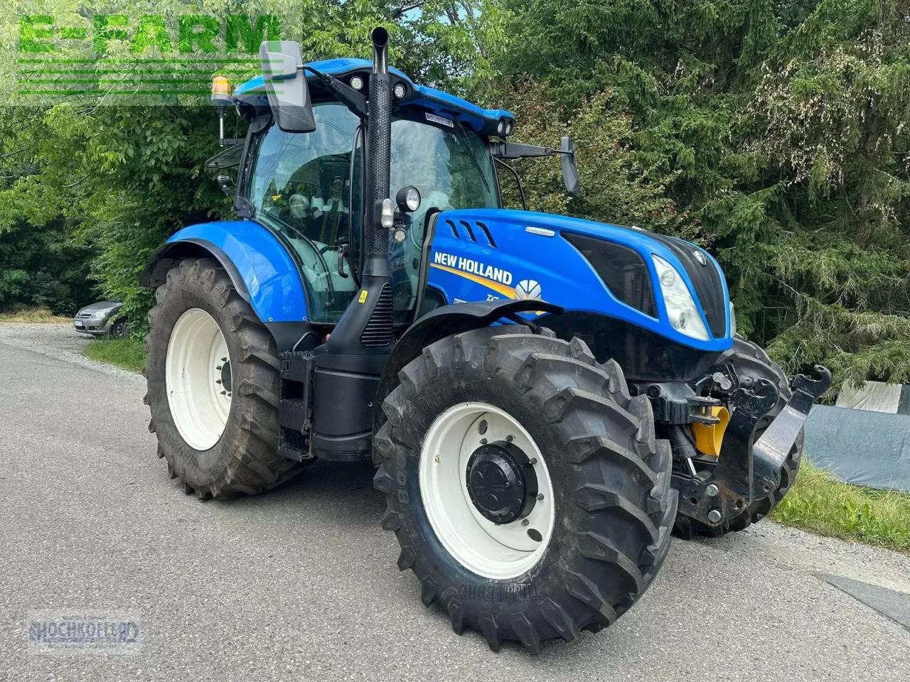New Holland t6.175 dynamic command (stage v) - Трактор: фото 1 New Holland t6.175 dynamic command (stage v) - Трактор: фото 1