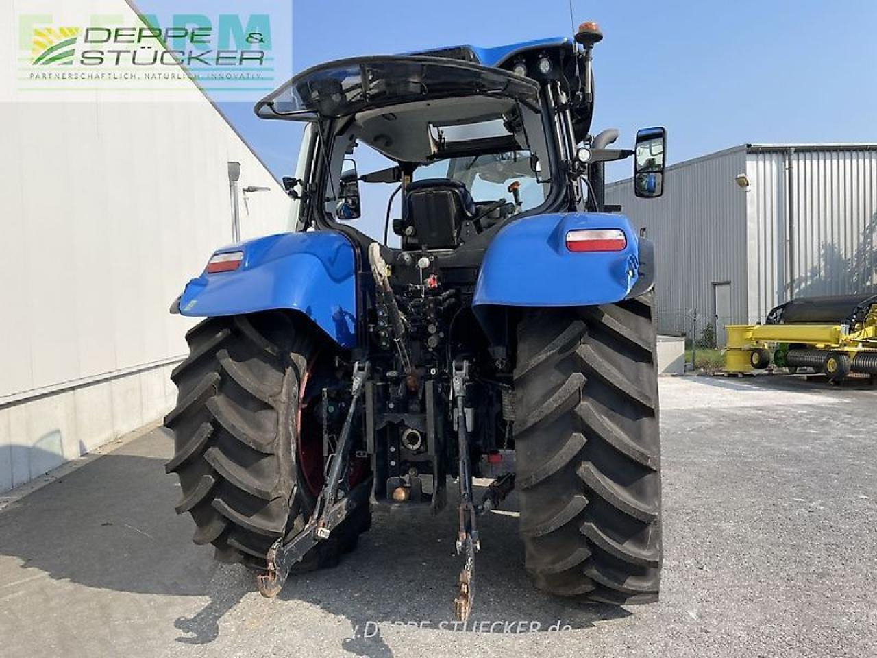 New Holland t6.180 - Трактор: фото 5 New Holland t6.180 - Трактор: фото 5