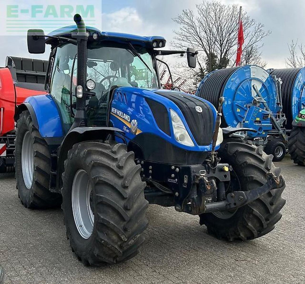 New Holland t6.180 ec - Трактор: фото 4 New Holland t6.180 ec - Трактор: фото 4