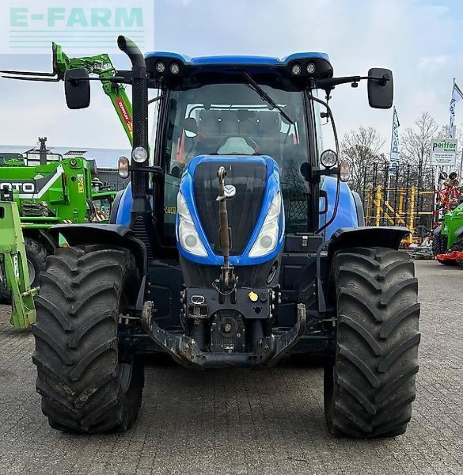 New Holland t6.180 ec - Трактор: фото 1 New Holland t6.180 ec - Трактор: фото 1