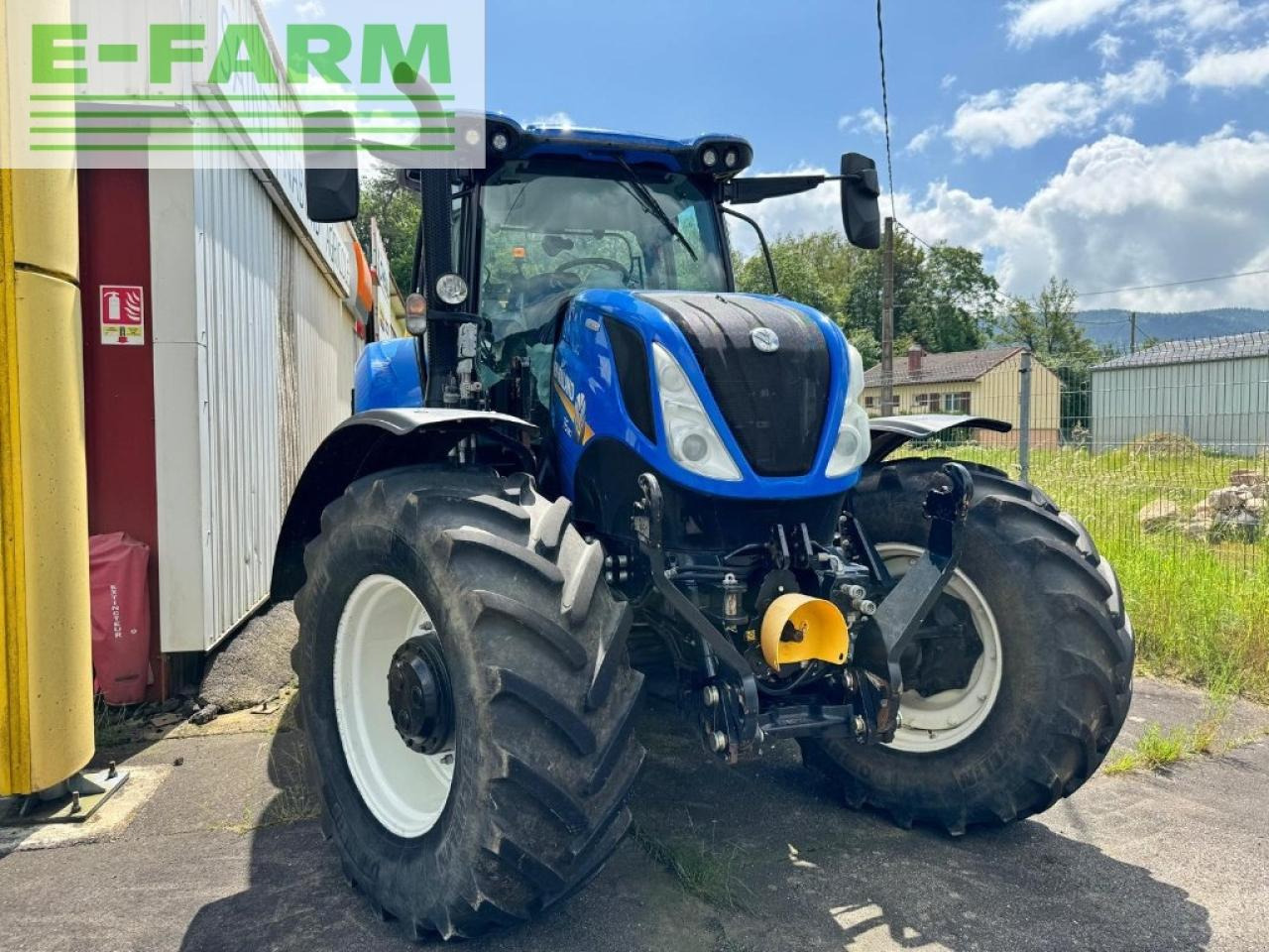 New Holland t6.180dct - Трактор: фото 2 New Holland t6.180dct - Трактор: фото 2