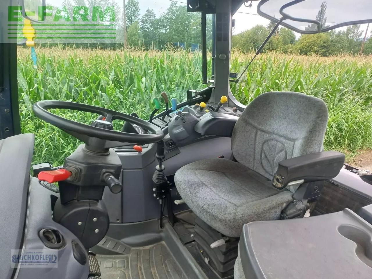 New Holland t6010 delta Delta - Трактор: фото 5 New Holland t6010 delta Delta - Трактор: фото 5