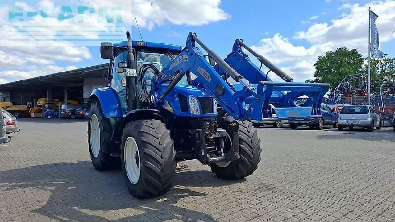 New Holland t6020 elite Elite - Трактор: фото 2 New Holland t6020 elite Elite - Трактор: фото 2