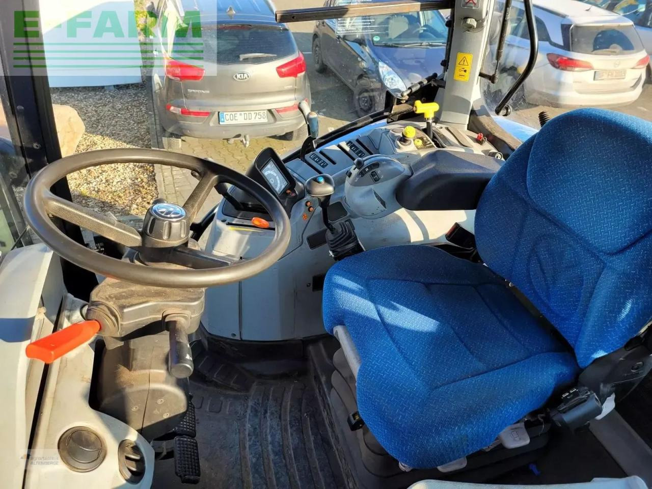 Трактор New Holland t6020 elite Elite: фото 6