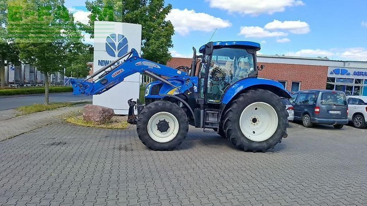 New Holland t6020 elite Elite - Трактор: фото 1 New Holland t6020 elite Elite - Трактор: фото 1